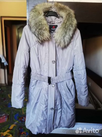 Пуховик женский