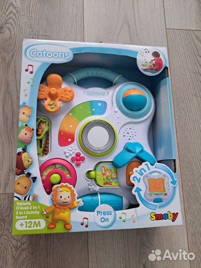 Планшет детский мобиль на кроватку Smoby