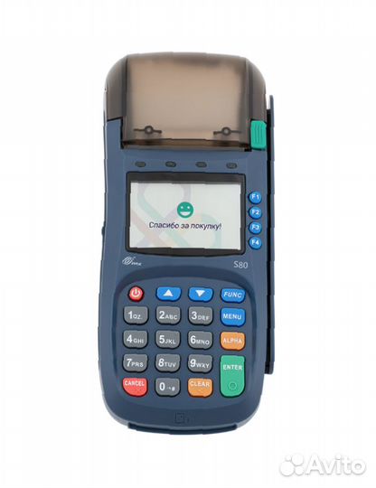 Pos-терминал PAX S80