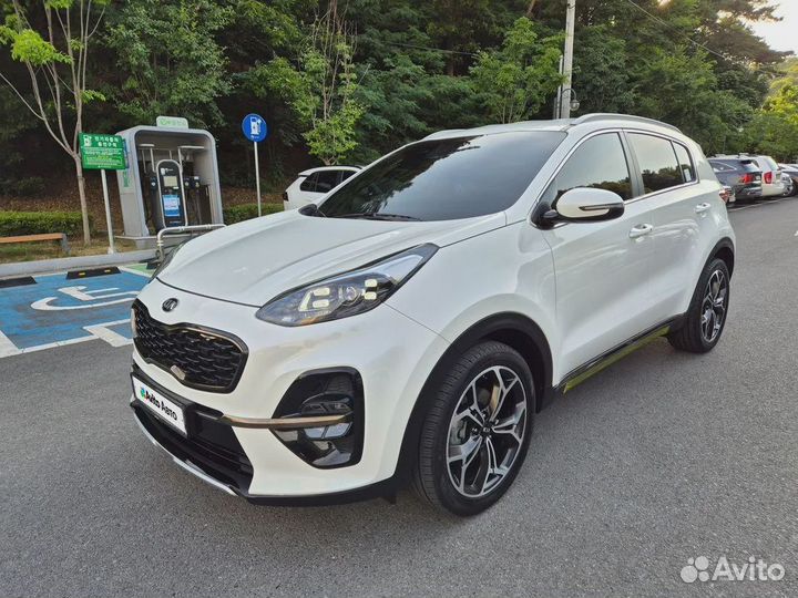 Kia Sportage 2.0 AT, 2019, 63 258 км