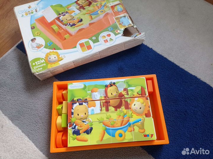 Детская развивающая игрушка