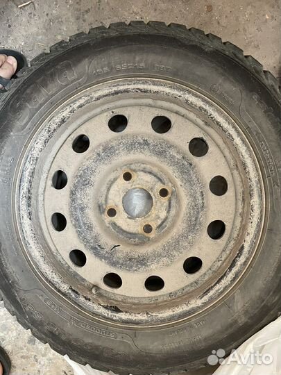 Sava Eskimo Stud 185/65 R15 88T