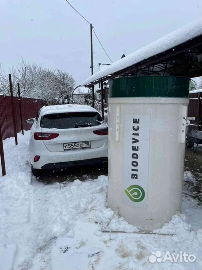 Септик Евролос грунт