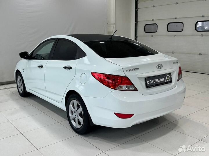 Hyundai Solaris 1.6 МТ, 2012, 126 000 км