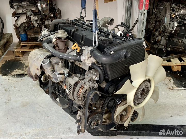 Двигатель Kia Bongo 2.9 л diesel J3