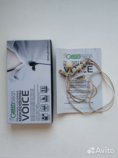 Петличный микрофон greenbean