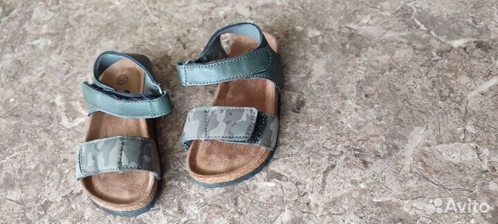 Сандали на мальчика