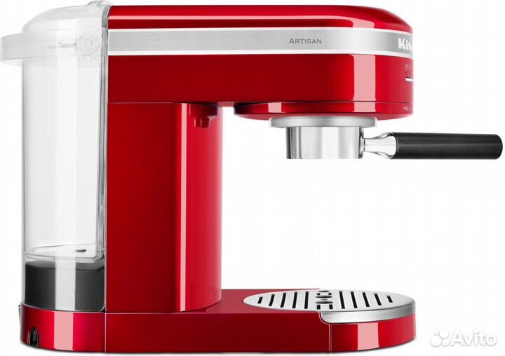 Новая кофеварка KitchenAid 5KES6503ECA EU, красная