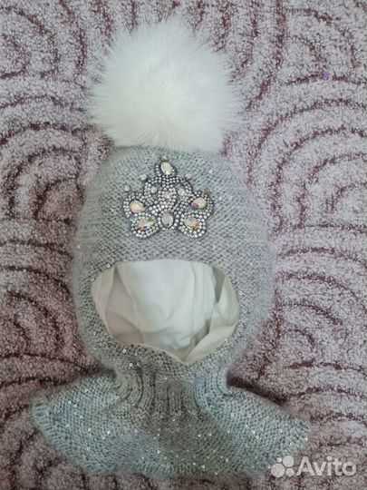 Зимняя шапка шлем Noble people Dan Dani