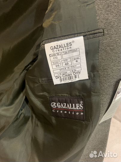 Пиджак школьный