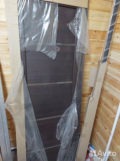 Двери межкомнатные с коробкой новые