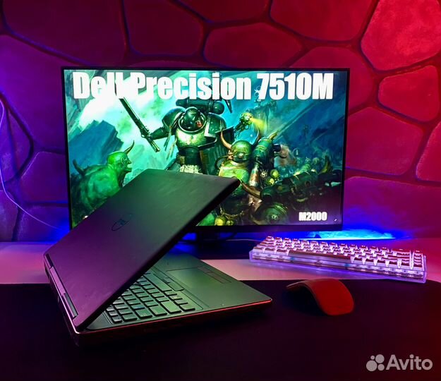 Как новый Dell Precision 7510M