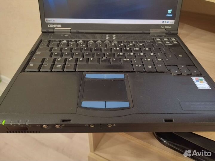 Compaq evo n610c