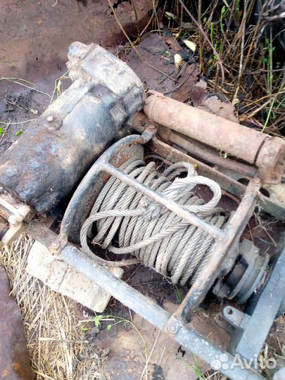 Лебедка ЗИЛ 131