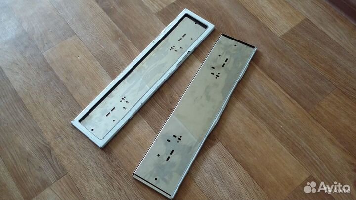 Рамки на на гос. номер (цена за 2 комп.)для авто