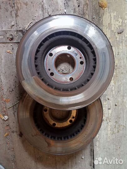 Оригинальные передние тормозные диски