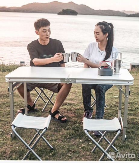 Стол складной туристический усиленный