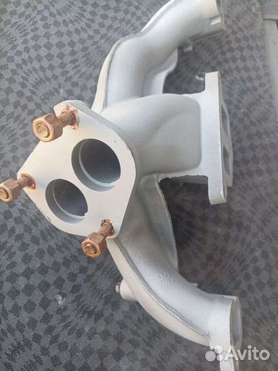 Выпускной коллектор газель 4216