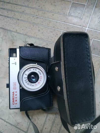 Фотоаппарат смена-8М