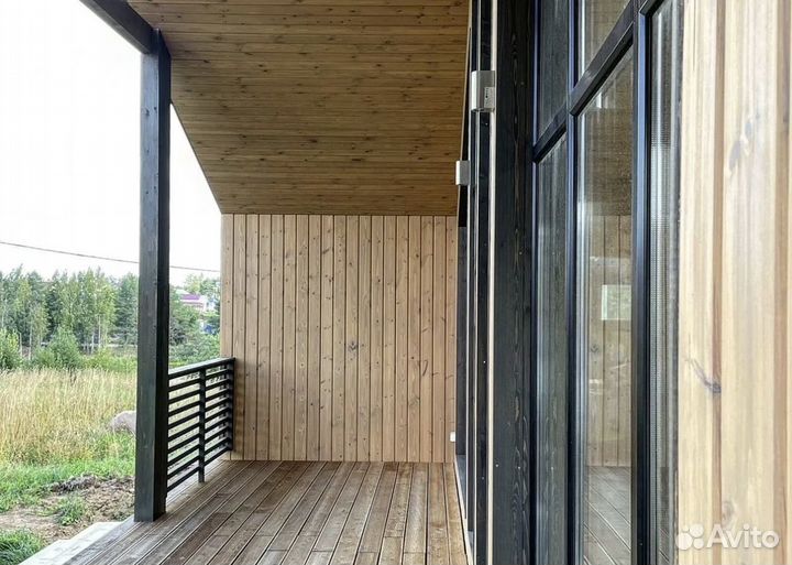 Строительство дома в стиле Барн-хаус