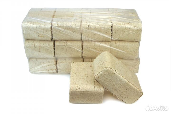 Брикеты березовые (опилка+ пыль) от 1 пачки