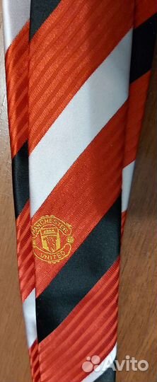 Галстук фк Манчестер Юнайтед