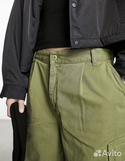 Брюки Карго Carhartt Wip Cole Cargo Pant L 34