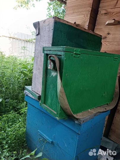 Ульи и пчелиный инвентарь