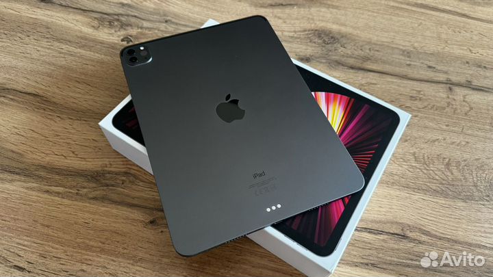 iPad pro 11 2021 256gb новый ростест