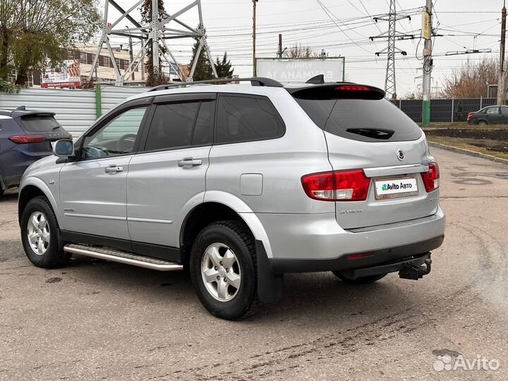 SsangYong Kyron 2.0 МТ, 2010, 131 000 км