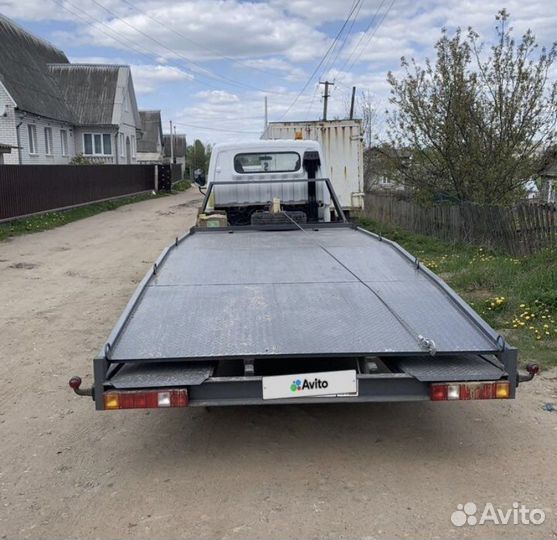 Услуги эвакуатора