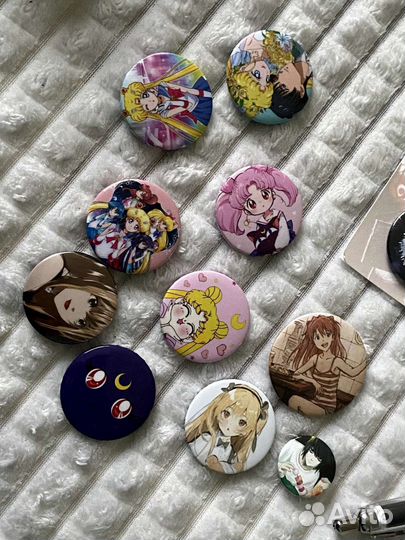 Аниме атрибутика death note, sailor moon