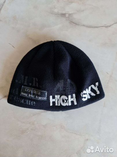 Мужская шапка