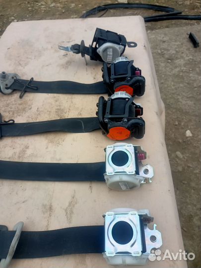 Ремень безопасности Peugeot Partner B9