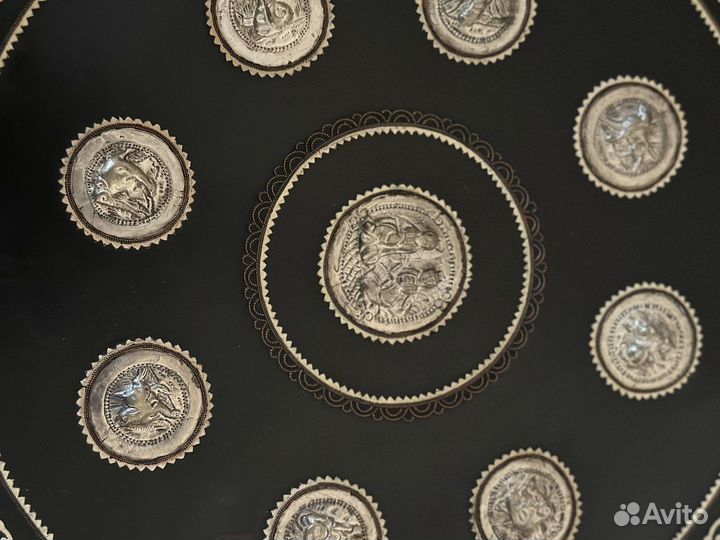 Менажница деревянная