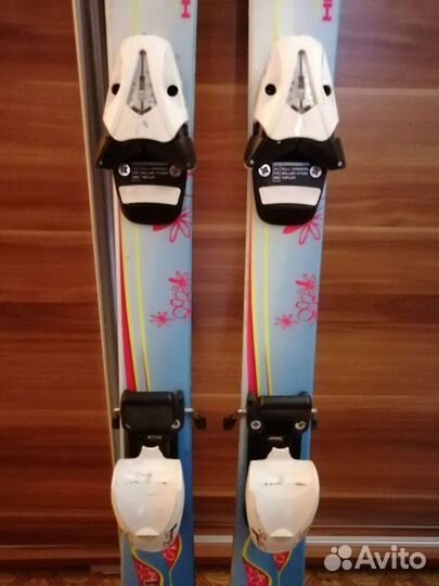 Горные лыжи детские 100 см