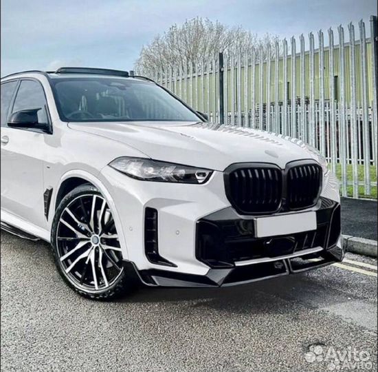Губа бмв G05 LCI BMW X5 рестайлинг