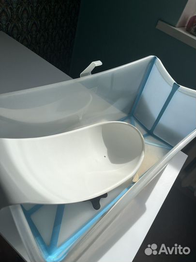 Ванночка для купания stokke