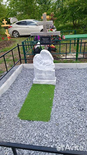 Памятники из гранита и мрамора