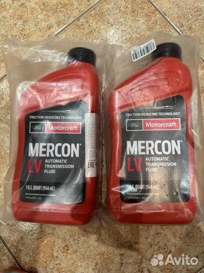 Масло трансмиссионное Mercon LV