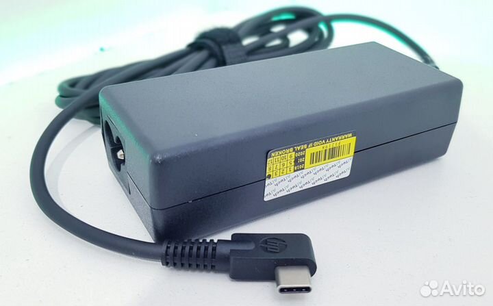 Блок питания для ноутбука HP 20V 3.25A (Type C)