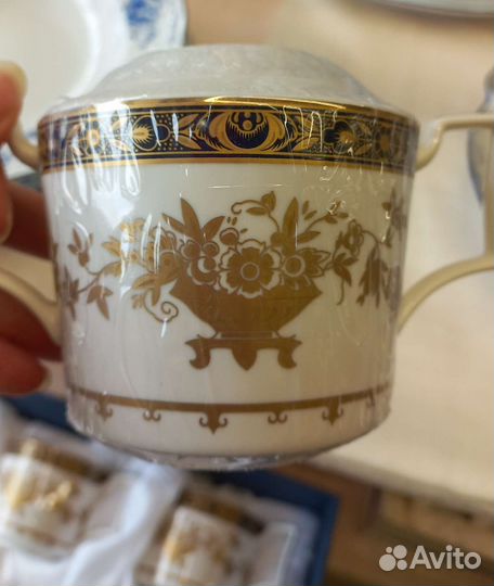 Чайный Набор сервиз