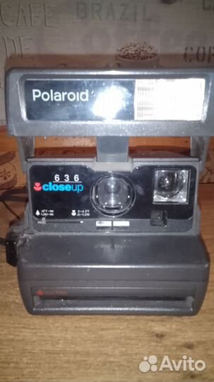 Фотоаппарат polaroid и видеокамера
