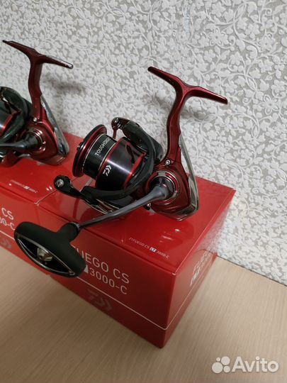 Катушка Daiwa Fuego