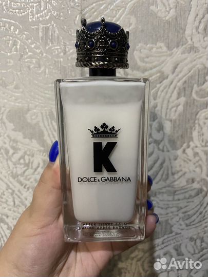 Бальзам после бритья dolce gabbana