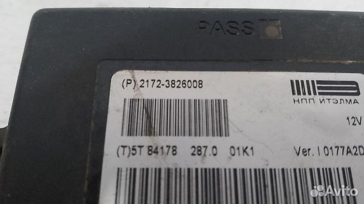 Блок управления парктроником Лада Priora