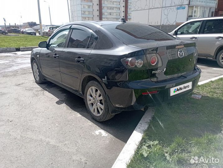 Mazda 3 1.6 AT, 2007, 141 017 км