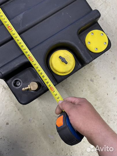 Топливный бак для лодочного мотора 60 литров