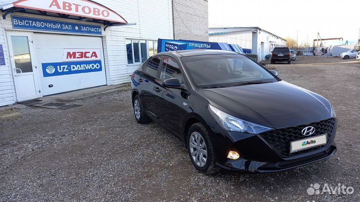 Hyundai Solaris 1.6 МТ, 2021, 28 350 км