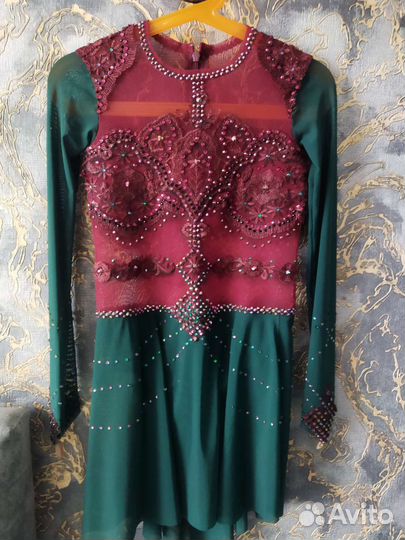 Платье для фигурного катания 128